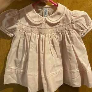 baby smocked dress